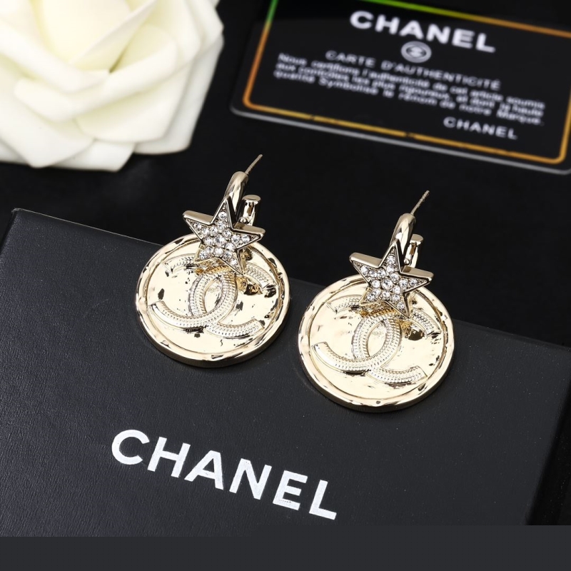 Ch*el earrings